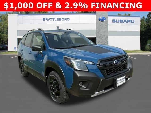 new 2025 Subaru Forester car, priced at $39,719