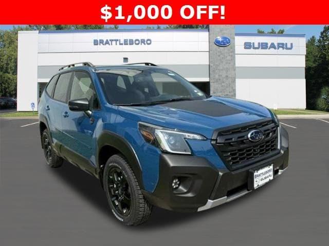 new 2025 Subaru Forester car, priced at $39,719