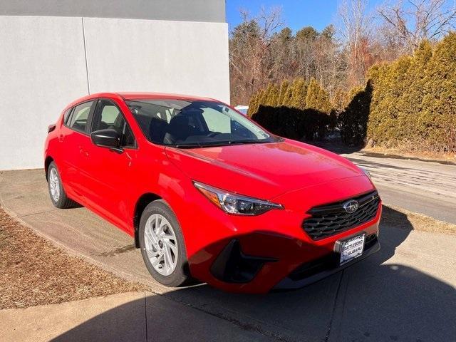 new 2025 Subaru Impreza car, priced at $25,684