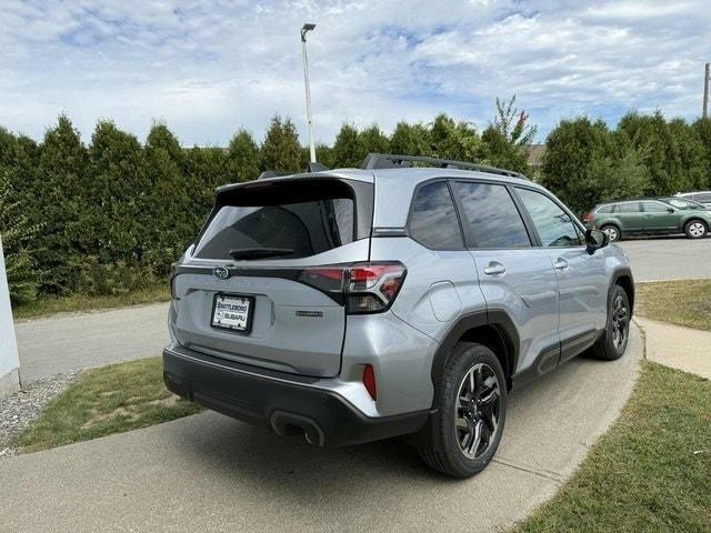 new 2025 Subaru Forester Hybrid car, priced at $40,390