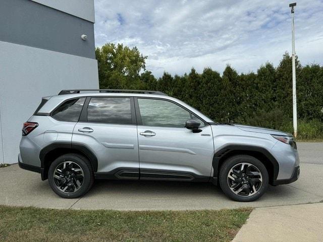 new 2025 Subaru Forester Hybrid car, priced at $40,390