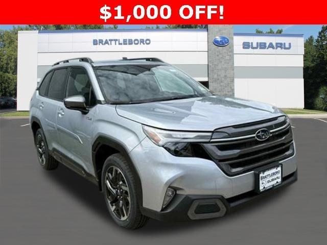 new 2025 Subaru Forester Hybrid car, priced at $40,390