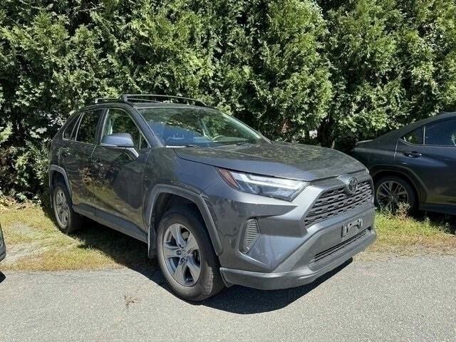 used 2022 Toyota RAV4 car, priced at $29,989