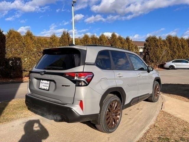 new 2025 Subaru Forester car, priced at $37,404