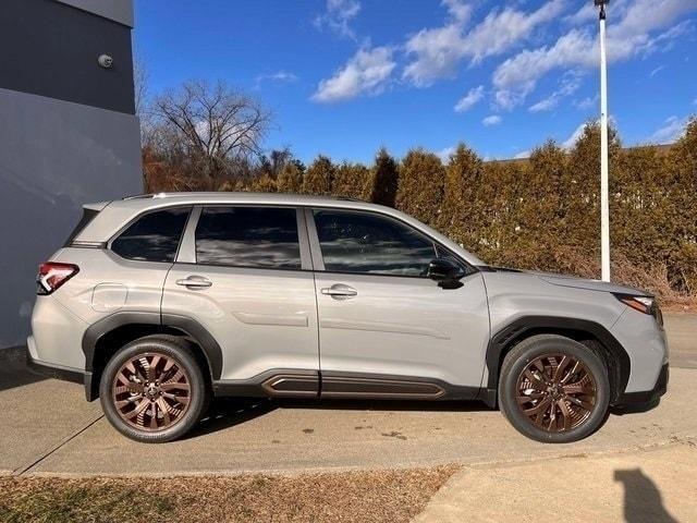 new 2025 Subaru Forester car, priced at $37,404