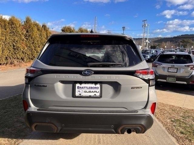 new 2025 Subaru Forester car, priced at $37,404