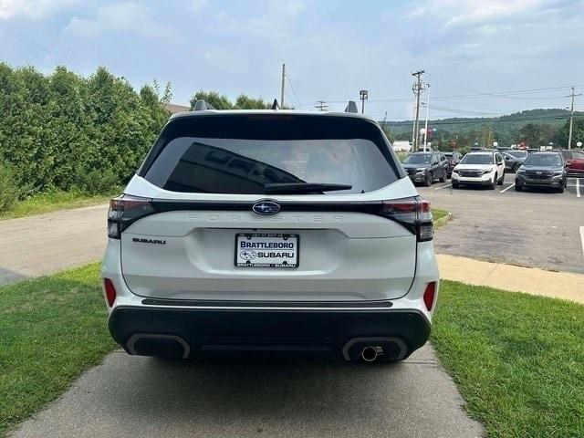 new 2025 Subaru Forester car, priced at $38,297