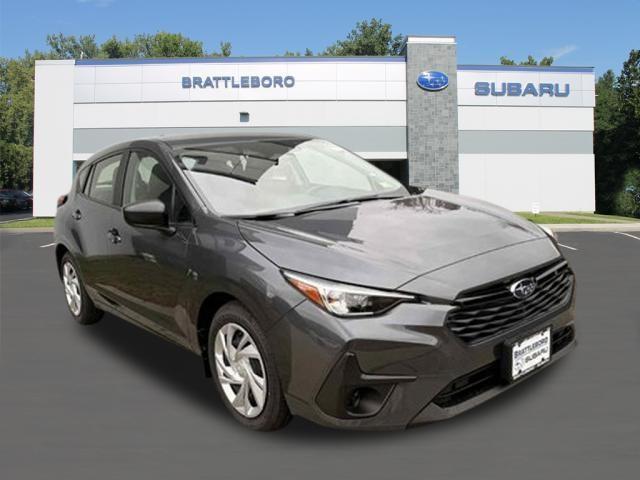 new 2025 Subaru Impreza car, priced at $25,048