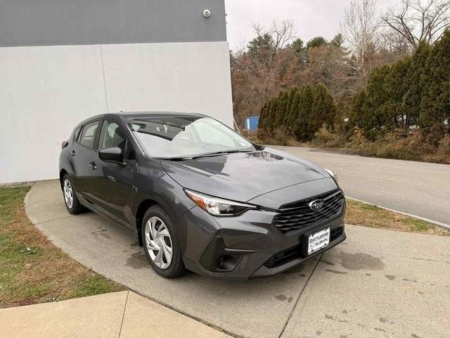 new 2025 Subaru Impreza car, priced at $25,048