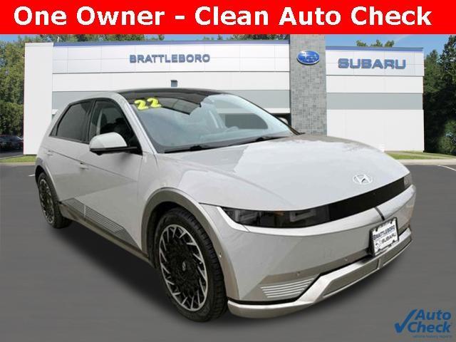 used 2022 Hyundai IONIQ 5 car, priced at $21,979