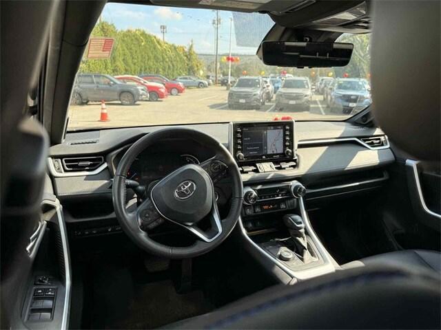 used 2021 Toyota RAV4 Hybrid car, priced at $26,908