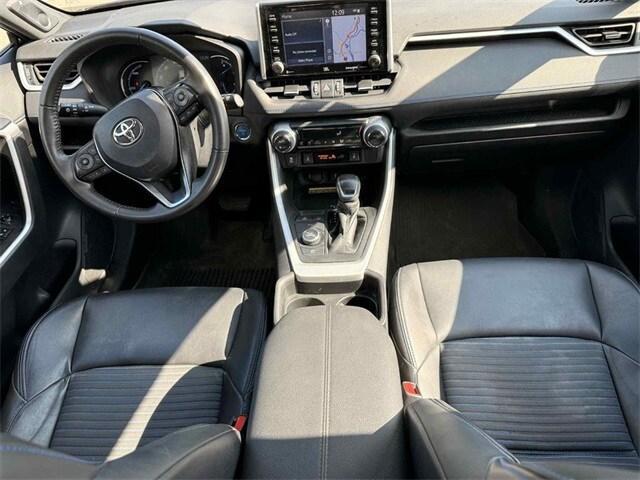 used 2021 Toyota RAV4 Hybrid car, priced at $26,908