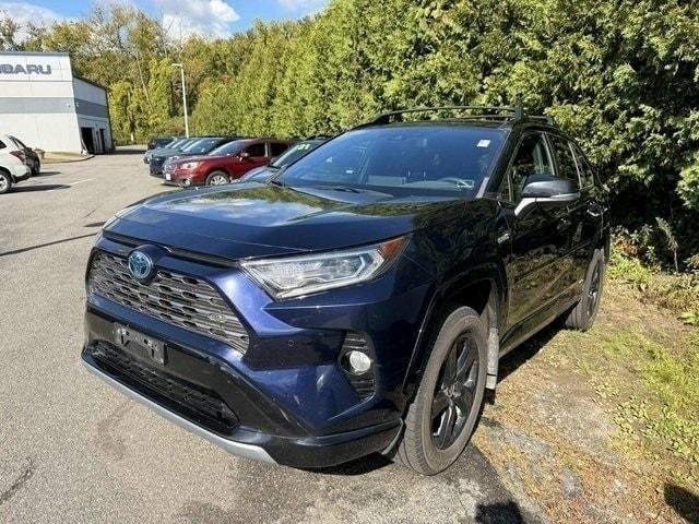 used 2021 Toyota RAV4 Hybrid car, priced at $27,538