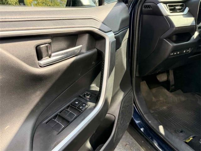 used 2021 Toyota RAV4 Hybrid car, priced at $26,638