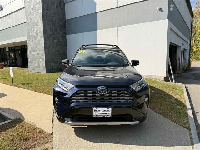 used 2021 Toyota RAV4 Hybrid car, priced at $26,638