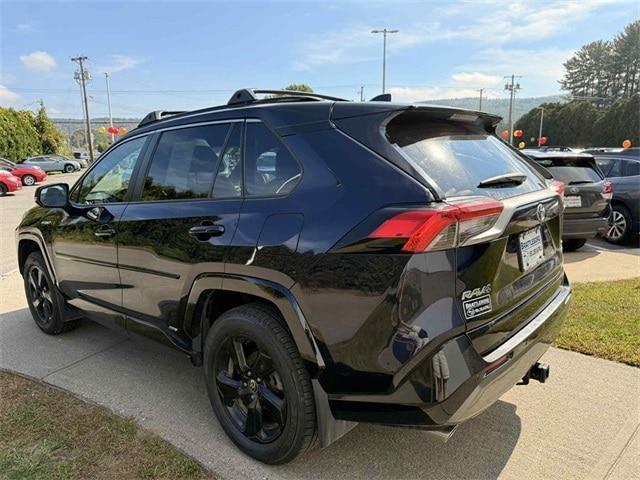 used 2021 Toyota RAV4 Hybrid car, priced at $26,908