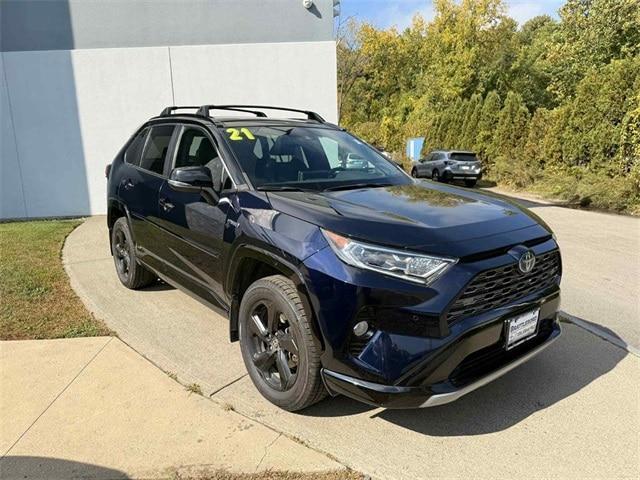 used 2021 Toyota RAV4 Hybrid car, priced at $26,908