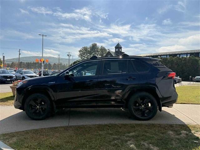 used 2021 Toyota RAV4 Hybrid car, priced at $26,908