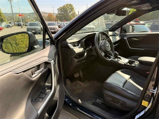 used 2021 Toyota RAV4 Hybrid car, priced at $26,908