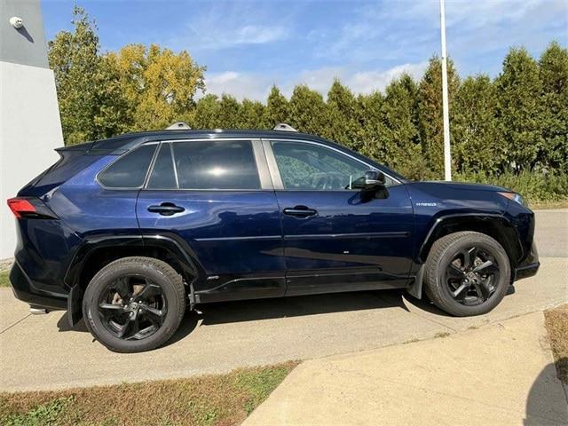 used 2021 Toyota RAV4 Hybrid car, priced at $26,908