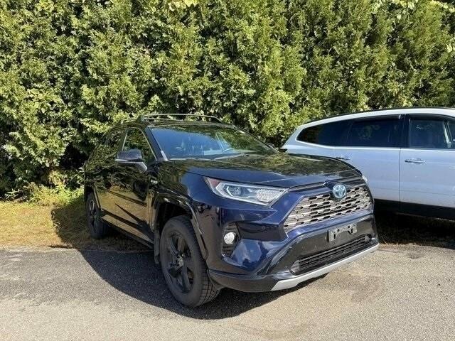 used 2021 Toyota RAV4 Hybrid car, priced at $27,538
