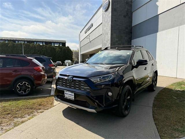 used 2021 Toyota RAV4 Hybrid car, priced at $26,638