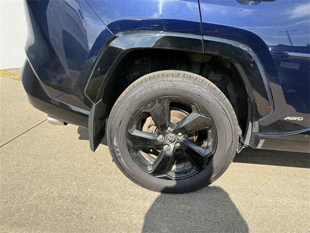 used 2021 Toyota RAV4 Hybrid car, priced at $26,908