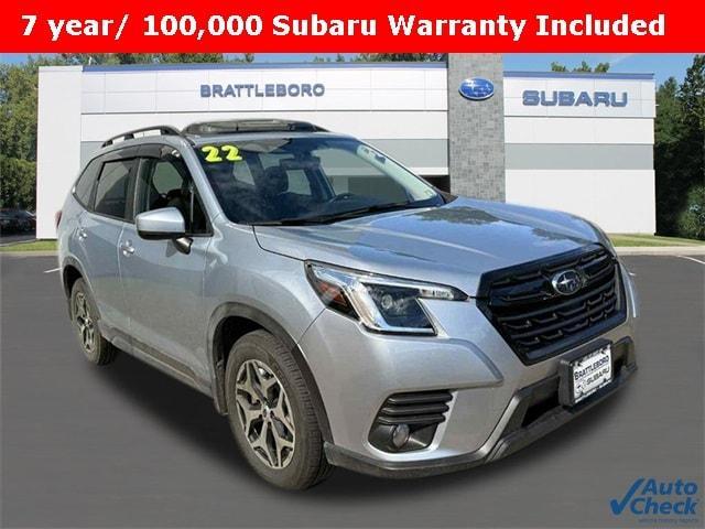 used 2022 Subaru Forester car, priced at $26,987