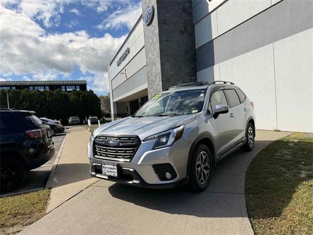 used 2022 Subaru Forester car, priced at $26,987