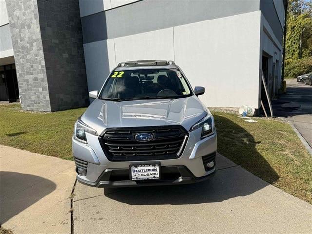 used 2022 Subaru Forester car, priced at $26,987
