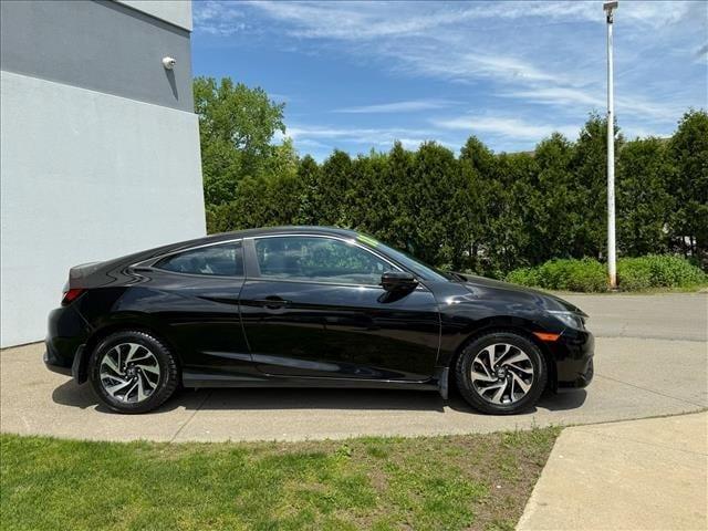 used 2018 Honda Civic car, priced at $17,748