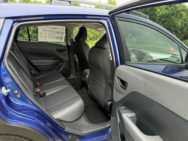 new 2025 Subaru Crosstrek car, priced at $32,004
