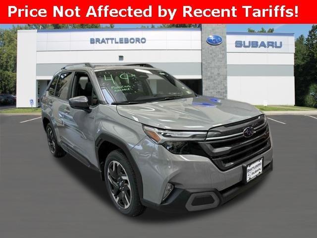 new 2025 Subaru Forester Hybrid car, priced at $42,845