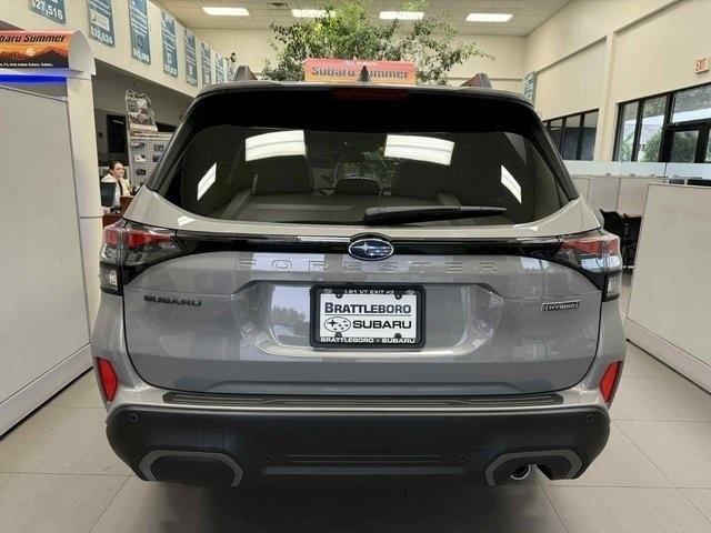 new 2025 Subaru Forester Hybrid car, priced at $42,845