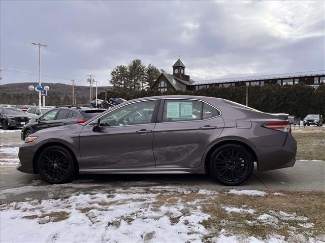 used 2018 Toyota Camry car, priced at $18,936