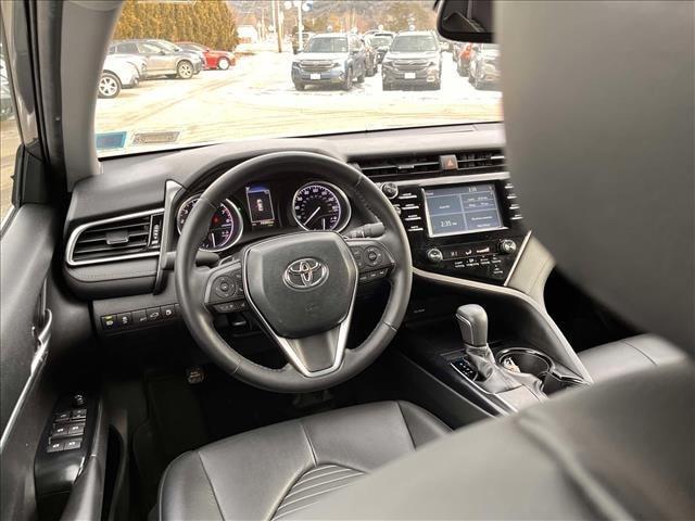 used 2018 Toyota Camry car, priced at $18,936