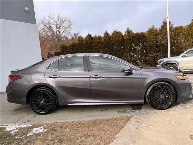 used 2018 Toyota Camry car, priced at $18,936