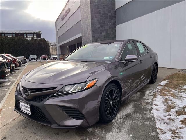 used 2018 Toyota Camry car, priced at $18,936