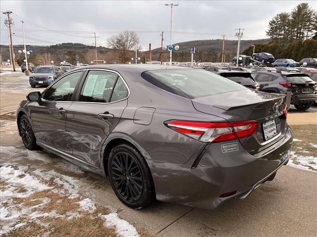 used 2018 Toyota Camry car, priced at $18,936