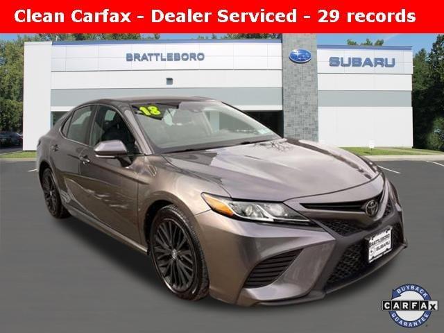 used 2018 Toyota Camry car, priced at $18,936