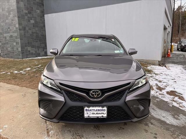 used 2018 Toyota Camry car, priced at $18,936