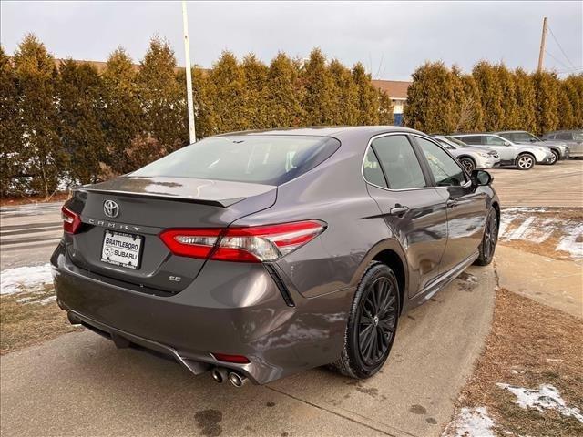 used 2018 Toyota Camry car, priced at $18,936