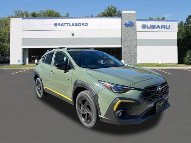 new 2024 Subaru Crosstrek car, priced at $31,811