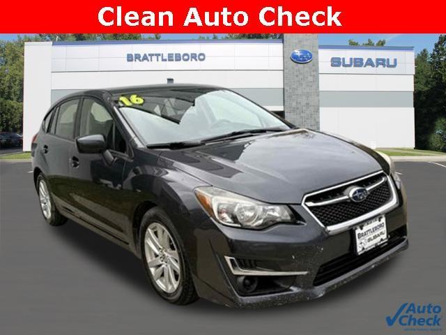used 2016 Subaru Impreza car, priced at $10,997