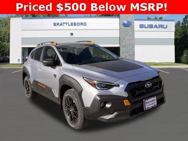 new 2025 Subaru Crosstrek car, priced at $36,511