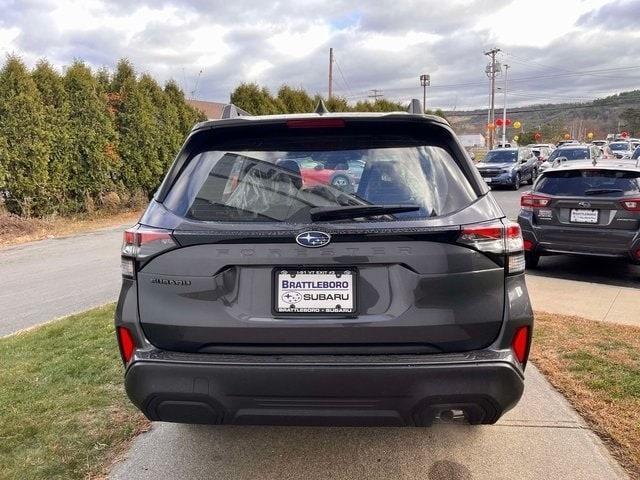 new 2025 Subaru Forester car, priced at $30,212