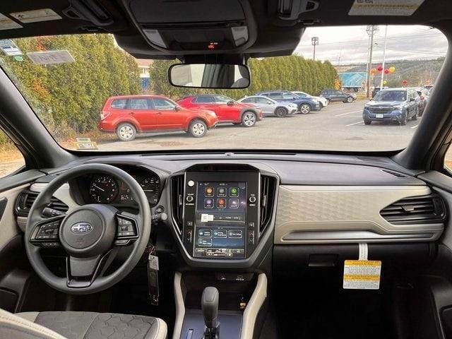 new 2025 Subaru Forester car, priced at $30,212