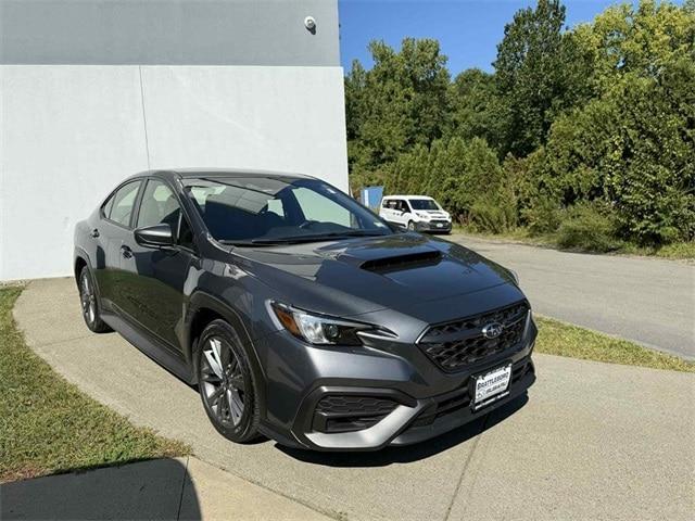 used 2022 Subaru WRX car, priced at $27,689