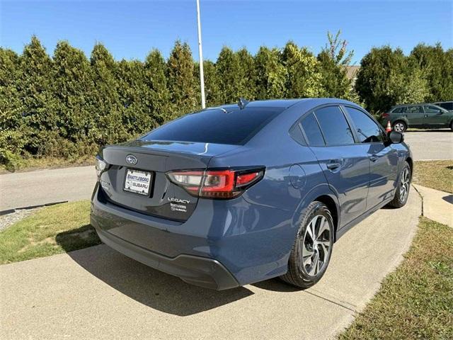 used 2025 Subaru Legacy car, priced at $26,730