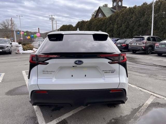 new 2025 Subaru Solterra car, priced at $43,591